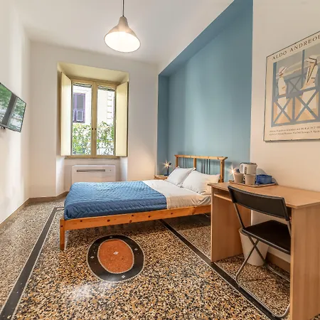 Azzurra - Metro Lodi Penzion Řím